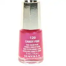 Mavala V Ongles Candy Pink Mini Fl/5ml à Espaly-Saint-Marcel