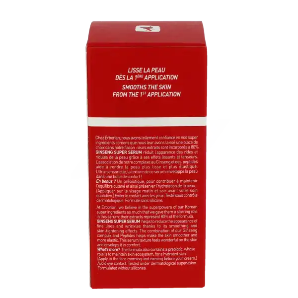 Erborian Ginseng Super Sérum - Sérum Lissant Fl Doseur/30ml