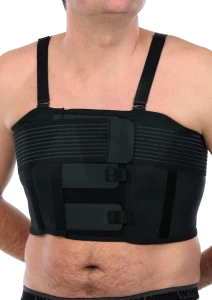 Digithorax Ceint Thoraciq Noir H33cm T3