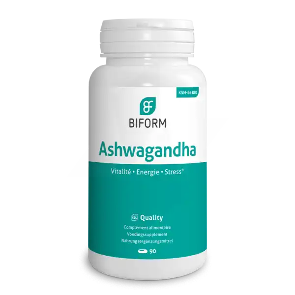 Biform  Ashwagandha Bio Gélules B/90