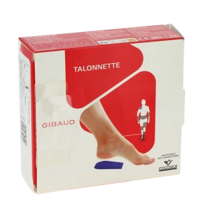 Gibaud - Talonnettes Viscogib- Taille 1