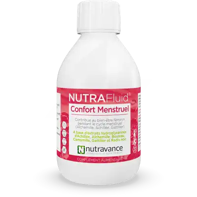 Nutravance Nutrafluid Confort Menstruel Solution Buvable Fl/250ml à CHAMPAGNOLE