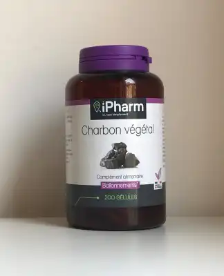 Phyto Ipharm Charbon Végétal à PÉLISSANNE