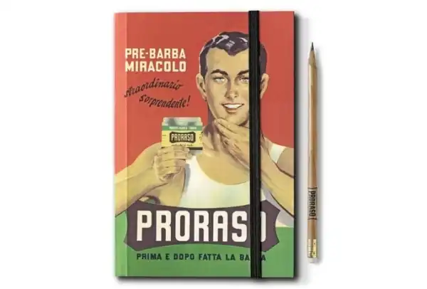 Proraso Gino Bloc Note