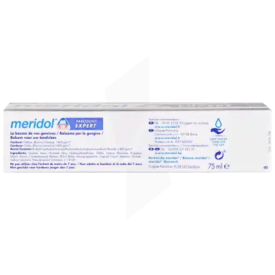 Meridol Parodont Expert Dentifrice T/ 75ml à Venerque