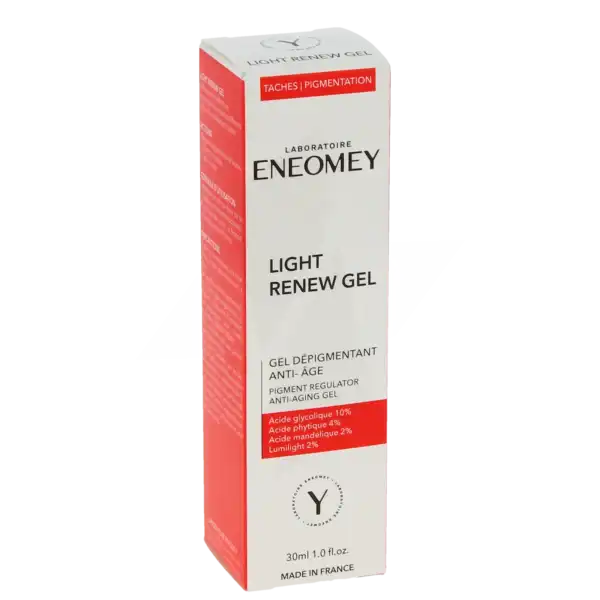 Eneomey Light Renew Gel Puissant Anti-taches Nouvelle Génération Fl Airless/30ml