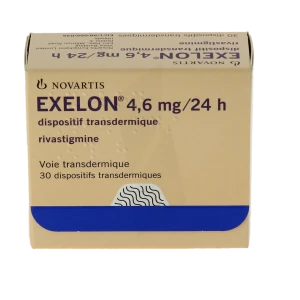 Exelon 4,6 Mg/24 H, Dispositif Transdermique