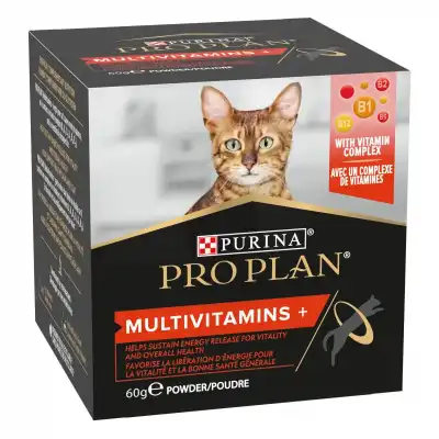 Pro Plan Multivitamins + Chat à LORMONT