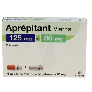 Aprepitant Viatris 125 Mg, Gélule Et Aprepitant Viatris 80 Mg, Gélule