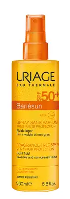 Bariésun Spray Sans Parfum Spf50+ 200ml à GRENOBLE