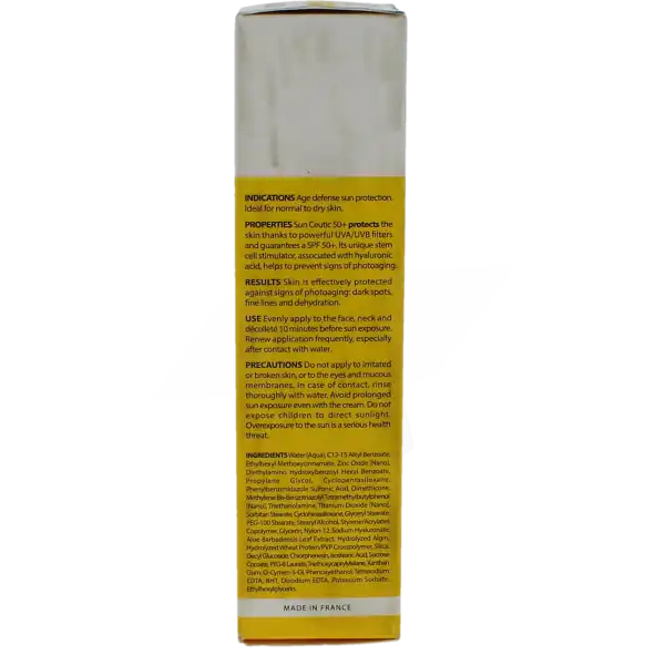 Dermaceutic Sun Ceutic 50+ Protection Solaire Anti-Âge 50ml