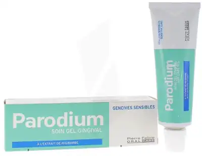 Pierre Fabre Oral Care Parodium Tube 50ml à Lacanau
