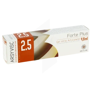 Arsyvisc 2.5 Forte 3ml