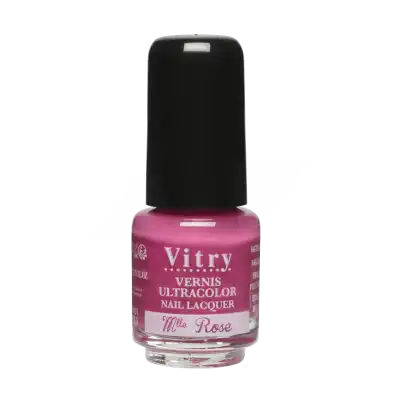 Acheter Vitry Vernis à ongles Melle rose mini Fl/4ml à Moirans