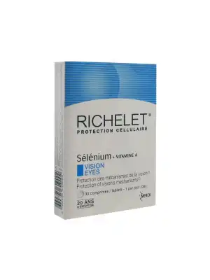 Richelet Anti-age Vision Cpr B/30 à Mérignac