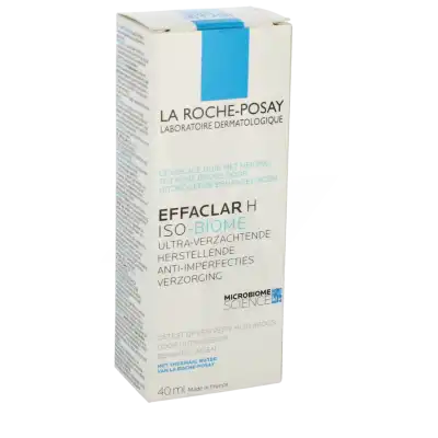 Effaclar H Iso-biome La Roche Posay Cr T/40ml à Paris