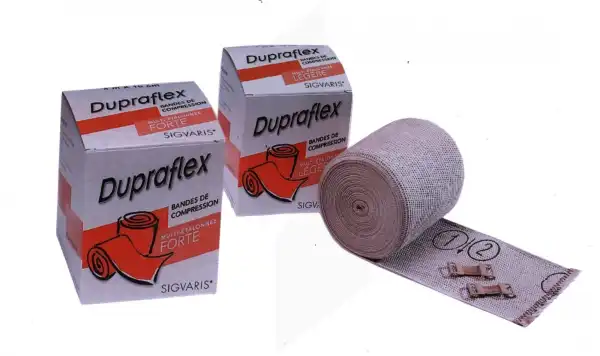 Dupraflex Bandes  Mixte Classe 3 Et 4 Beige Forte 10cmx4m