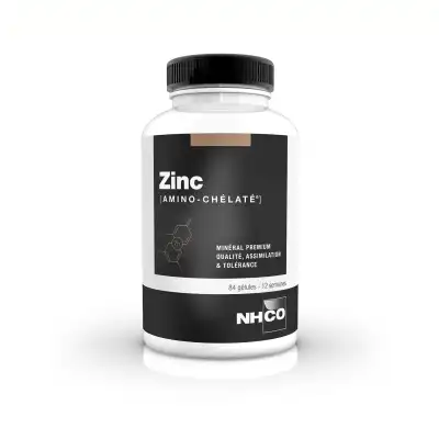 Nhco Nutrition Aminoscience Zinc Amino-chélaté Gélules B/84 à NICE