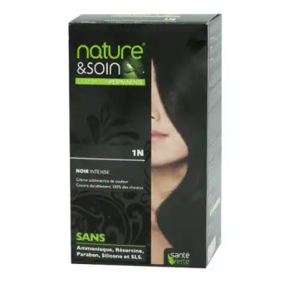 Nature & Soin Kit Coloration 1n Noir Intense à PODENSAC
