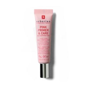 Erborian Pink Primer & Care Base De Teint Éclat T/15ml