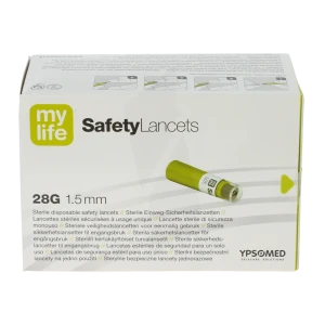 Mylife Safetylancets, Bt 200