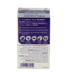 Feliway Optimum Recharge Kit Sol Ext Fl/48 Ml