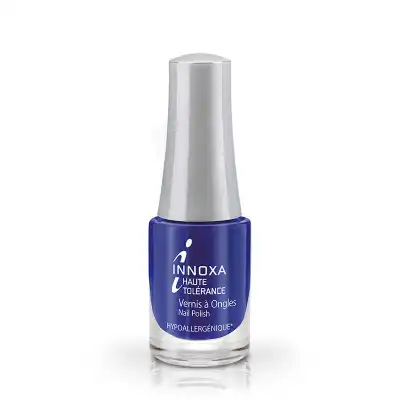 Innoxa Haute Tolérance Vernis à Ongles Bleu Electrique 702 Fl/4,8ml