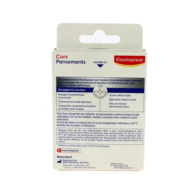 Elastoplast Pansements Cors B/8
