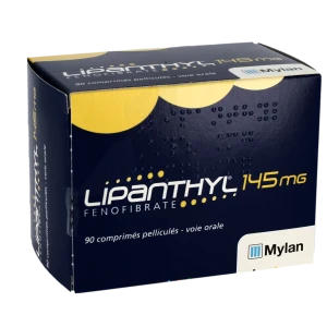 Lipanthyl 145 Mg, Comprimé Pelliculé