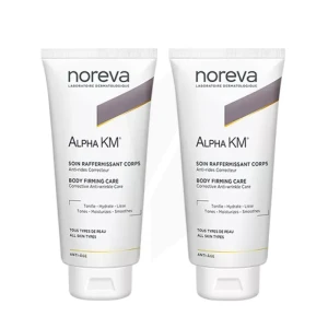 Noreva Alpha Km Crème Soin Anti-âge Raffermissant Corporel 2t/200ml