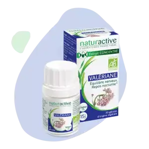 Naturactive Phytothérapie Valériane Bio Gélules B/30 à Saint-Hilaire-de-Brethmas