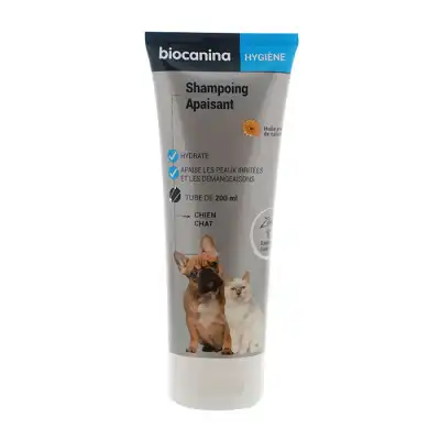 Biocanina Shampooing Apaisant T/200ml à LA-RIVIERE-DE-CORPS