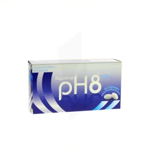 Aspirine Ph 8 500 Mg, Comprimé Gastro-résistant