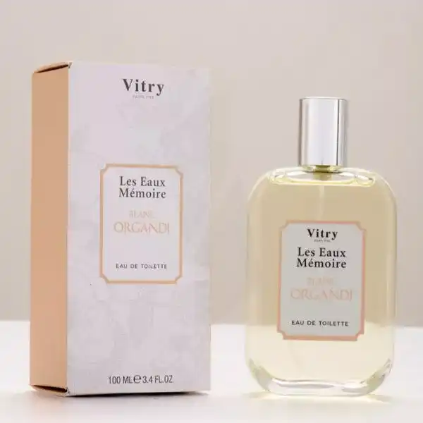 Vitry Eau De Toilette Blanc Organdi Vapo/100ml