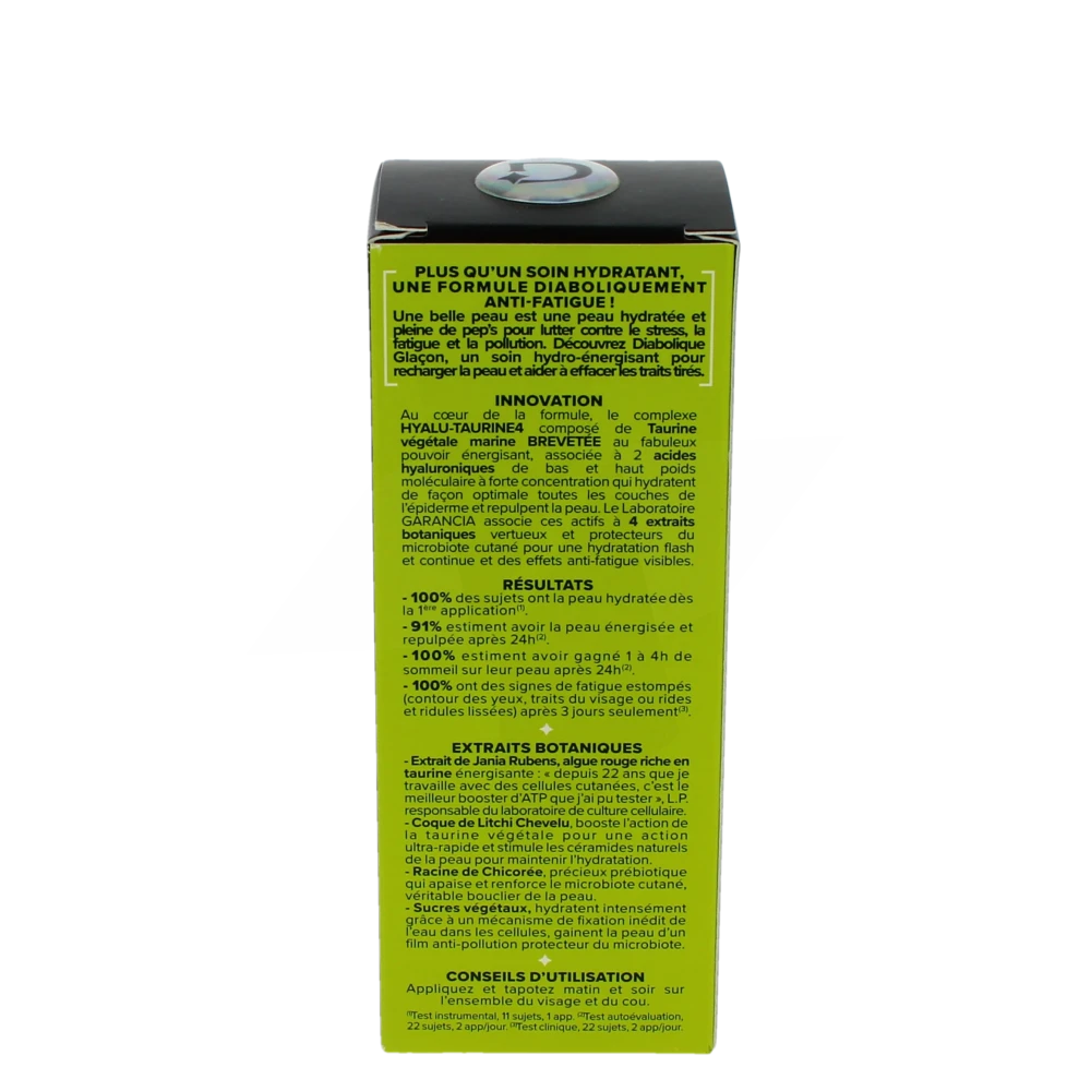 Garancia [Diabolique Glaçon] Gelée Cristalline en Eau 20ml