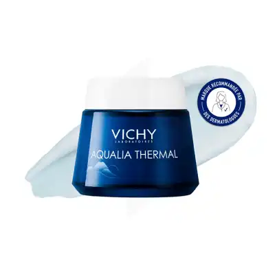 Vichy Aqualia Thermal Soin De Nuit Effet Spa Pot/75ml à Le havre