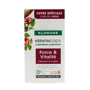 Keratincapsules Capsules Ecopack De 90
