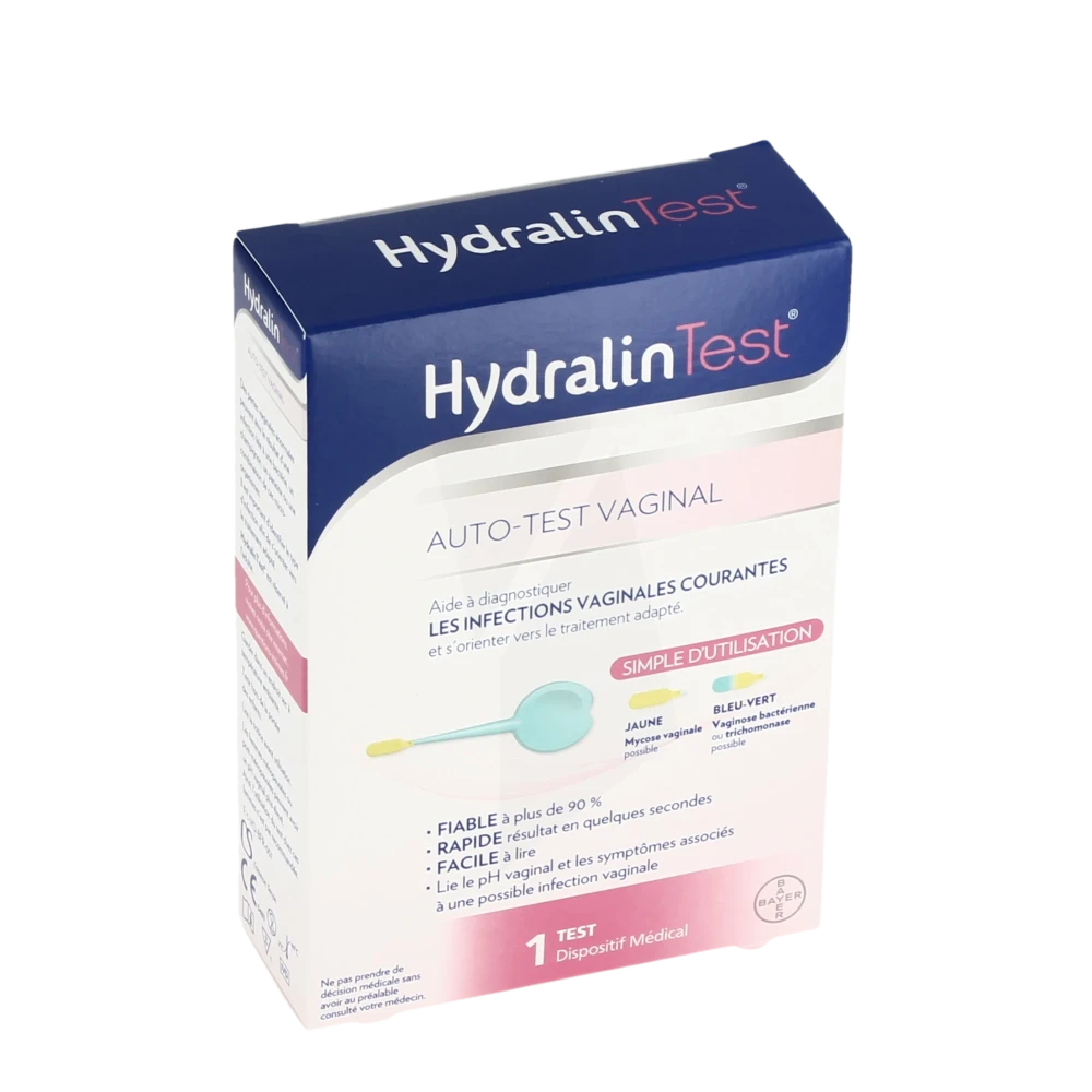 Pharmacie Briel - Parapharmacie Hydralin Test Infection Vaginale ...