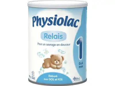 PHYSIOLAC RELAIS 1, bt 900 g