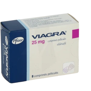 Viagra 25 Mg, Comprimé Pelliculé