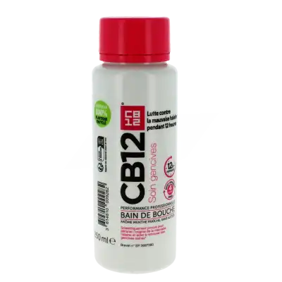 Cb 12 Soin Gencives Bain Bouche Fl/250ml à BARCARÈS (LE)
