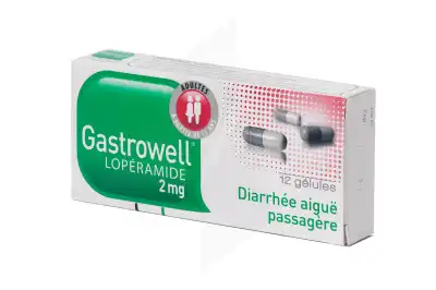 Gastrowell Loperamide 2 Mg, Gélule à  ILLZACH