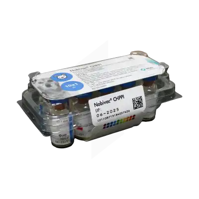 NOBIVAC CHPPI, Lyophilisat pour suspension injectable