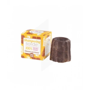 Lamazuna Shampooing Solide Chocolat Cheveux Normaux 55g