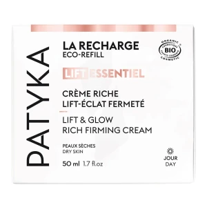 Patyka Lift Essentiel Cr Riche Lift éclat Fermeté Rechge/50ml
