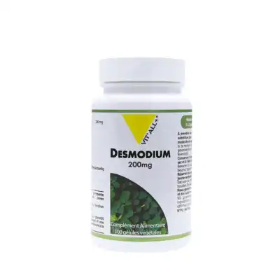 Vitall+ Desmodium 200mg Gélules Végétales B/100 à NICE