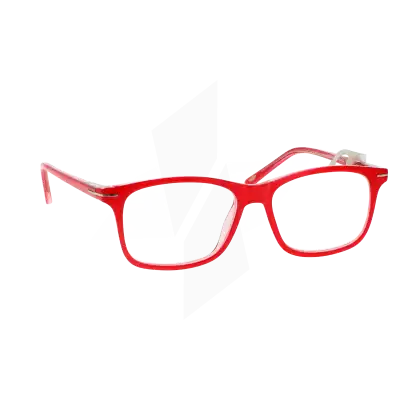 Horizane Smart Lunettes De Lecture Dioptrie 2,5 Rouge à Saint-Médard-en-Jalles
