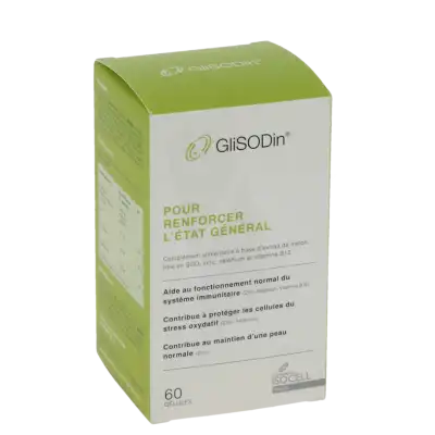 GLISODIN ETAT GENERAL Gél Pilulier/60