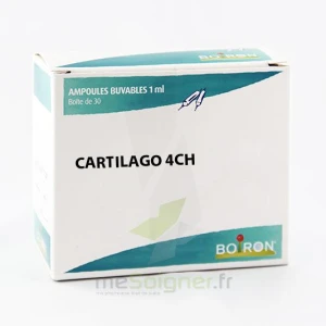 Cartilago 4ch Boite 30 Ampoules
