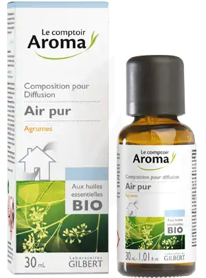 Air Pur Composition Pour Diffusion Agrumes